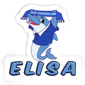 Elisa Sticker Dolphin Image