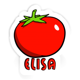 Elisa Aufkleber Tomate Image