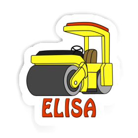 Sticker Elisa Roller Image