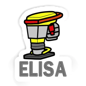 Elisa Sticker Vibratory Rammer Image