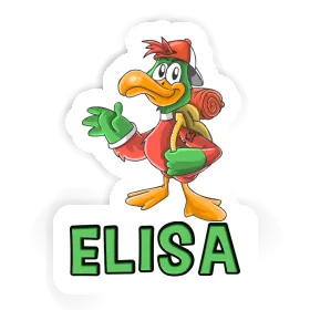 Sticker Wanderer Elisa Image