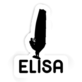 Sticker Windsurfer Elisa Image