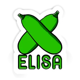 Sticker Elisa Zucchini Image