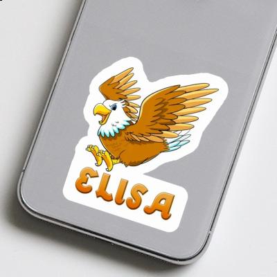 Sticker Eagle Elisa Notebook Image