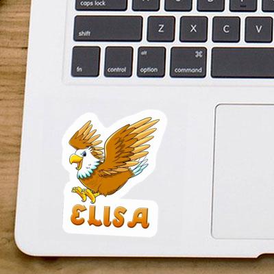 Elisa Sticker Adler Image