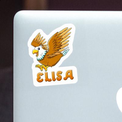 Sticker Eagle Elisa Image