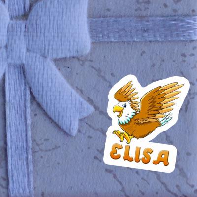 Sticker Eagle Elisa Gift package Image