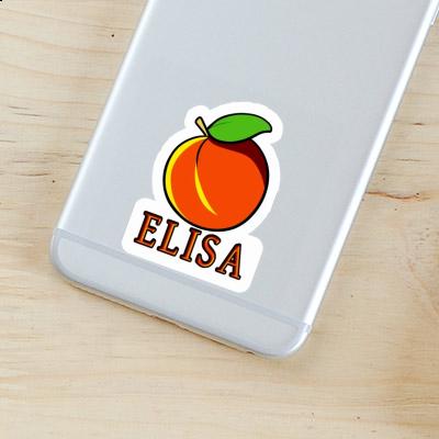 Sticker Aprikose Elisa Notebook Image