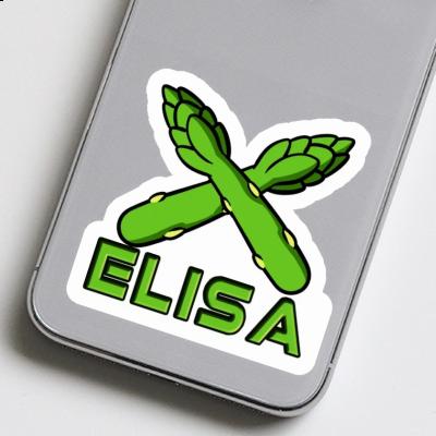 Sticker Elisa Asparagus Laptop Image