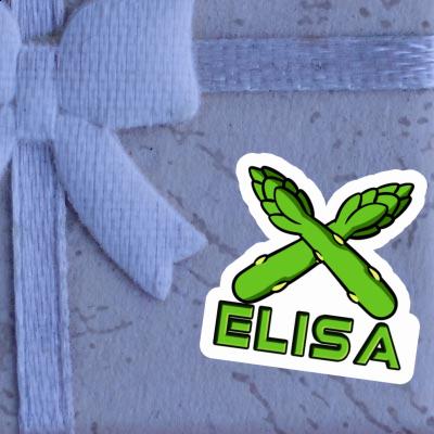 Sticker Elisa Asparagus Gift package Image