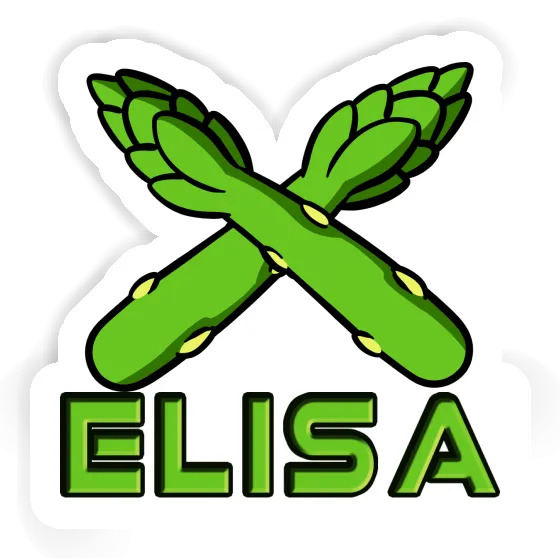 Elisa Sticker Spargel Gift package Image