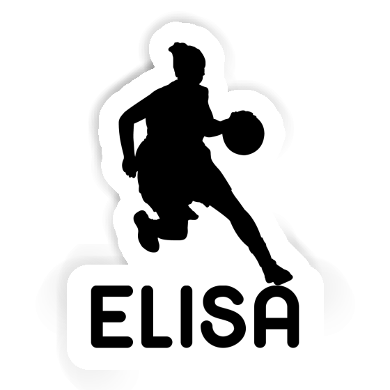 Sticker Basketball Player Elisa Gift package Image