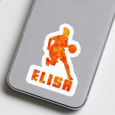 Sticker Basketball Player Elisa Image