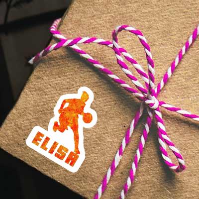 Autocollant Joueuse de basket-ball Elisa Gift package Image