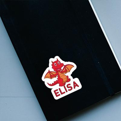 Sticker Elisa Baby Dragon Image