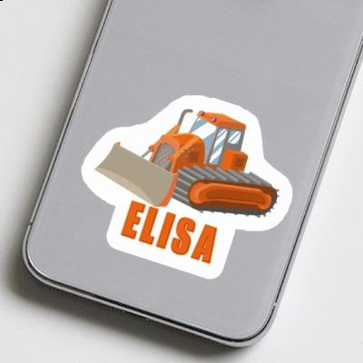 Sticker Elisa Excavator Gift package Image