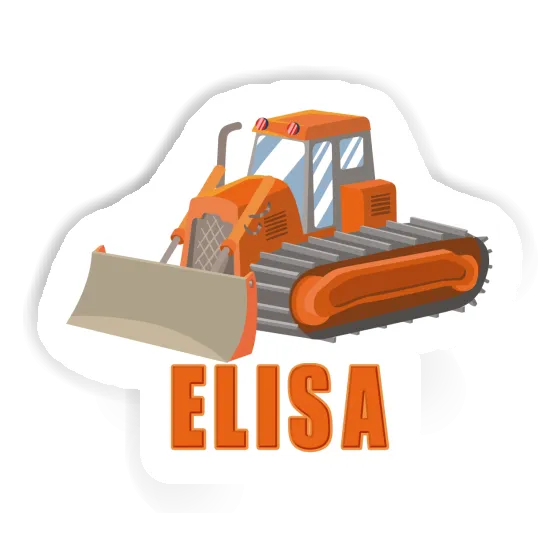 Sticker Elisa Excavator Gift package Image