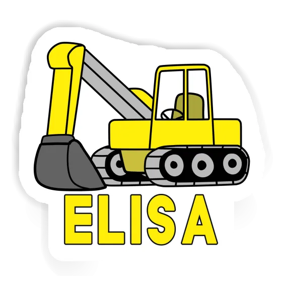 Sticker Elisa Bagger Notebook Image