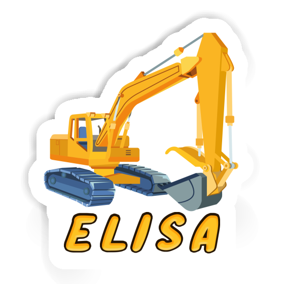 Elisa Sticker Bagger Laptop Image