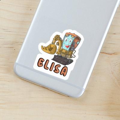 Sticker Elisa Bagger Gift package Image