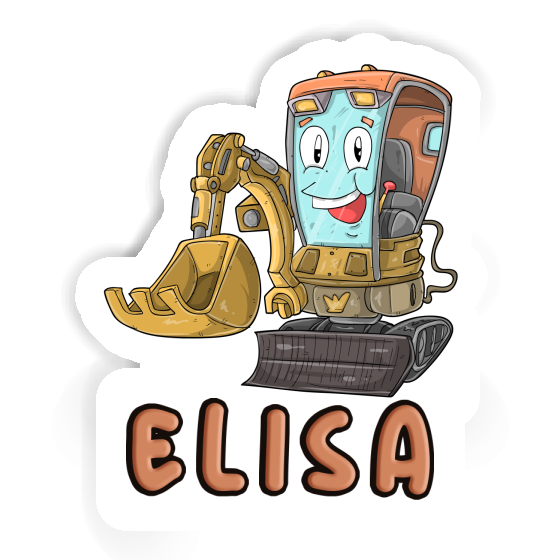 Sticker Elisa Bagger Notebook Image