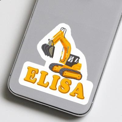 Elisa Autocollant Pelleteuse Gift package Image