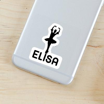 Sticker Ballerina Elisa Image