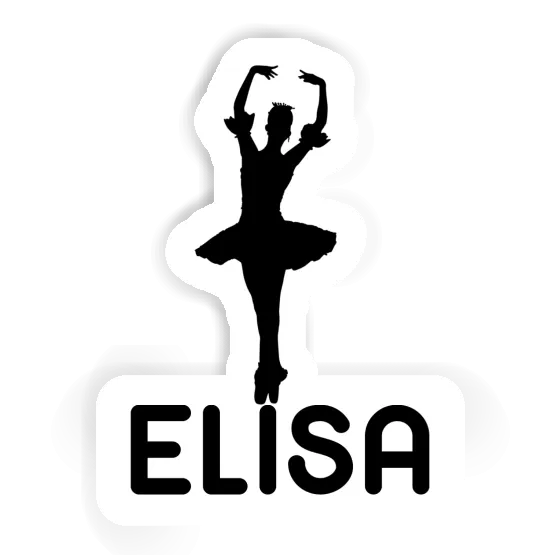 Ballerina Sticker Elisa Gift package Image