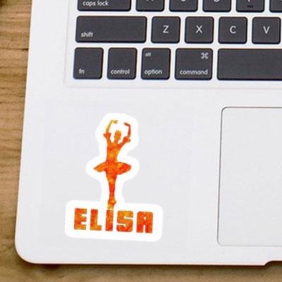 Sticker Ballerina Elisa Image