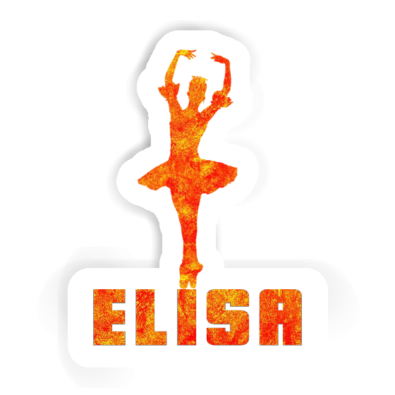 Sticker Ballerina Elisa Gift package Image