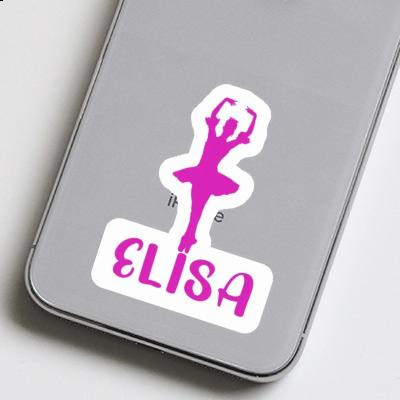 Sticker Ballerina Elisa Image