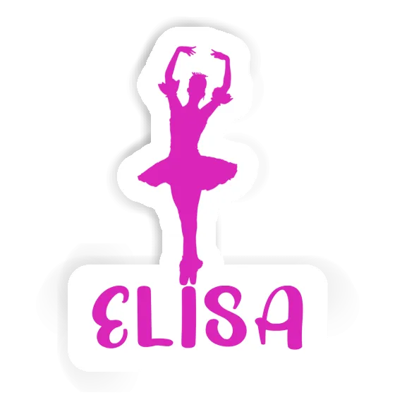 Ballerina Sticker Elisa Gift package Image