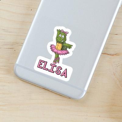 Turtle Sticker Elisa Image