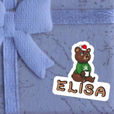 Elisa Sticker Bear Laptop Image