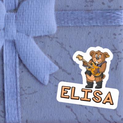 Gitarrist Sticker Elisa Gift package Image