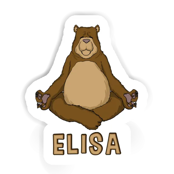 Sticker Elisa Yogi Image