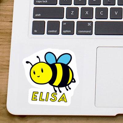 Elisa Aufkleber Biene Laptop Image