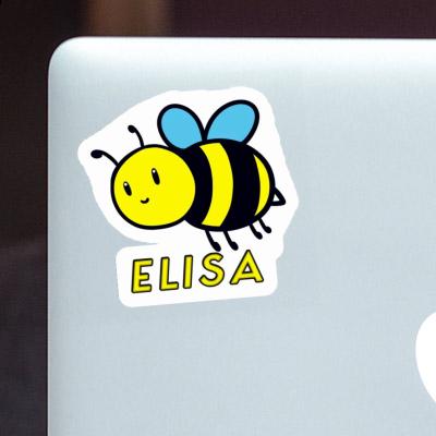 Sticker Bee Elisa Laptop Image