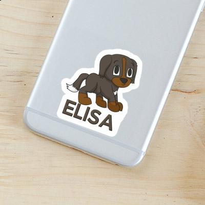 Sticker Elisa Mountain Dog Image