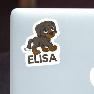 Sticker Berner Sennenhund Elisa Image