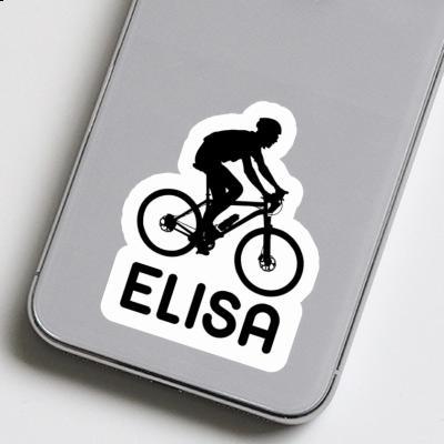 Aufkleber Biker Elisa Image