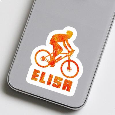 Sticker Elisa Biker Gift package Image