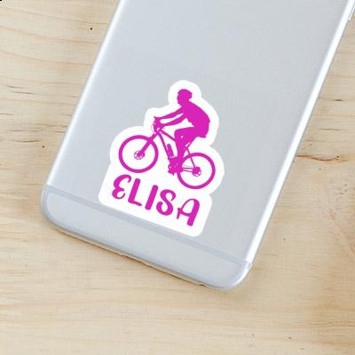 Biker Sticker Elisa Gift package Image