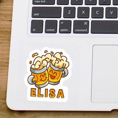 Bier Sticker Elisa Image