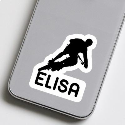 Sticker Elisa Biker Image