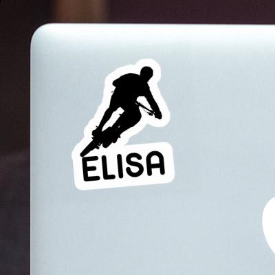 Biker Sticker Elisa Gift package Image