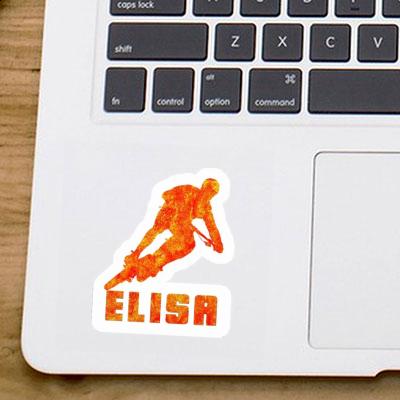 Elisa Sticker Biker Gift package Image