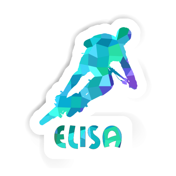 Elisa Sticker Biker Gift package Image