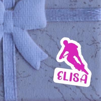 Sticker Biker Elisa Image