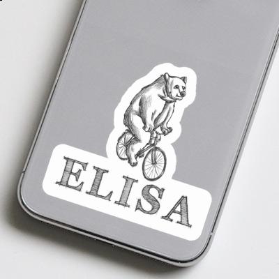 Bicycle rider Sticker Elisa Gift package Image